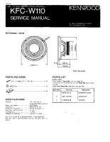 Kenwood KFCW-110-Service-Manual